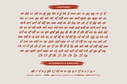 Killery Bentom Modern Brush Font, a Script Font by Letterena Studios Script (Thumbnail 19 of 20)
