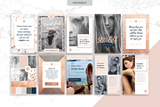 MARIGOLD | Instagram Canva Bundle, a Social Media Template by Marigold Studios (Thumbnail 30 of 48)