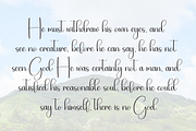 Wednesday | Script Font, a Handwritten Font by Scratchones (Thumbnail 6 of 9)