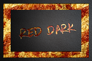Watercolor and Gold Layer Styles PS, a Layer Style Add-On by Paper Element (Thumbnail 23 of 26)