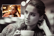 Monochrome Portrait - 100 Lr Add, a Preset Add-On by LUXDesignStudios (Thumbnail 9 of 9)