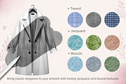 Procreate Fabric Texture Brushes, a Brush Add-On by HopeArtIllustration (Thumbnail 3 of 7)