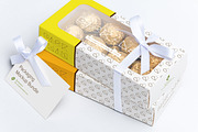 Sweet Box Mockup 08, a Packaging Mockup by Ktyellow (Thumbnail 1 of 3)