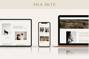 Aesthetic Showit Website Template, a Websites & App Template by Wonderlik Webdesign (Thumbnail 2 of 8)