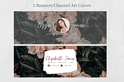 YouTube Branding Bundle - Canva, a Social Media Template by Tegefeldt Design (Thumbnail 3 of 6)