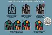 Stained Glass Creator - Affinity, a Brushes & More by The Artifex Forge (Thumbnail 11 of 18)