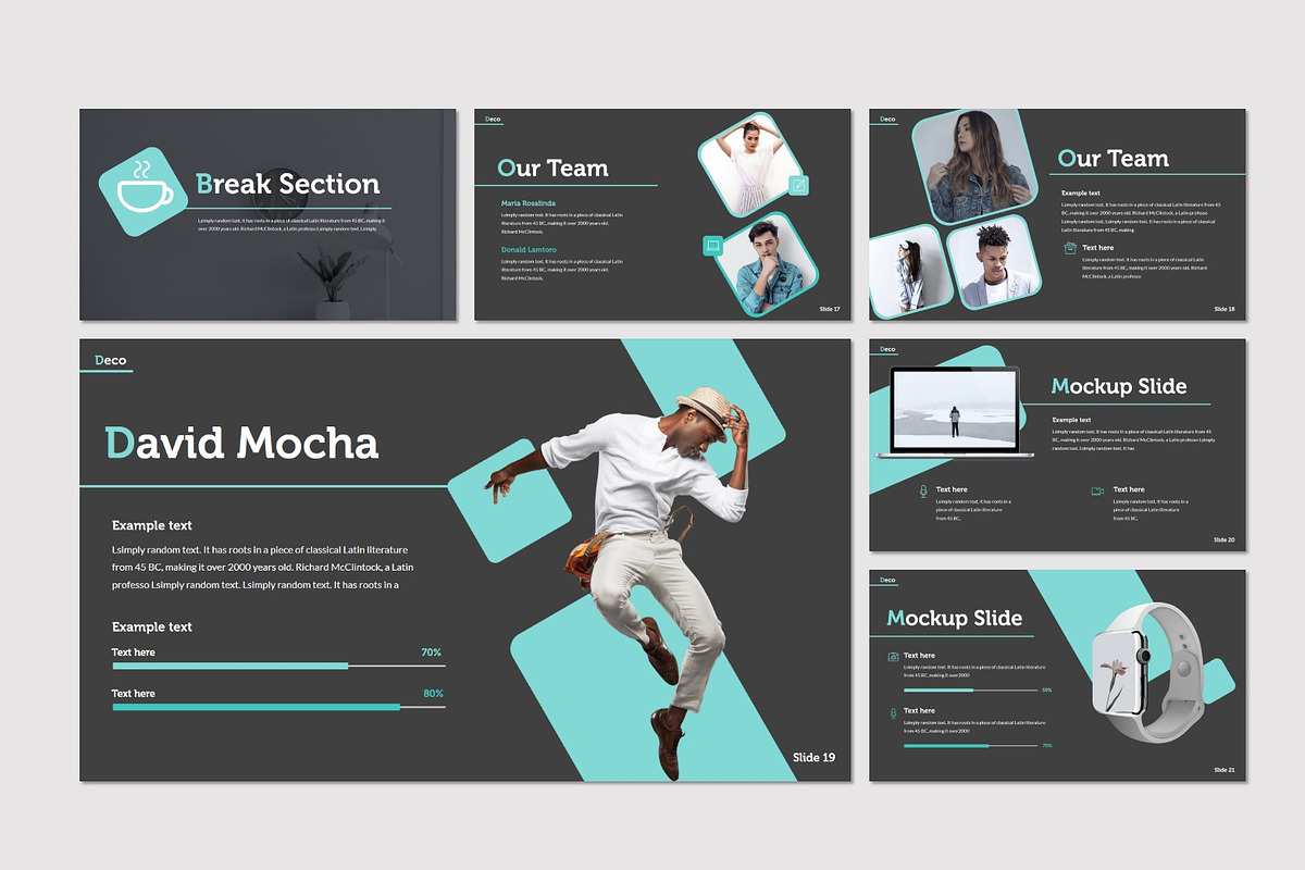 Deco - Powerpoint Template, a Presentation Template by inspirasign