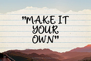 Pelmora | Fantasy Decorative Font, a Handwritten Font by Everyday Perfection (Thumbnail 4 of 5)