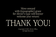 AV Galveria - Display Serif Font, a Serif Font by Uncarving (Thumbnail 19 of 20)