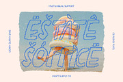CS Aleksi Pixel, a Sans Serif Font by Craft Supply Co. (Thumbnail 5 of 8)