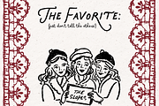 Ski Girls Clipart, Winter Doodles, a Person Illustration by The October Creative (Thumbnail 5 of 6)