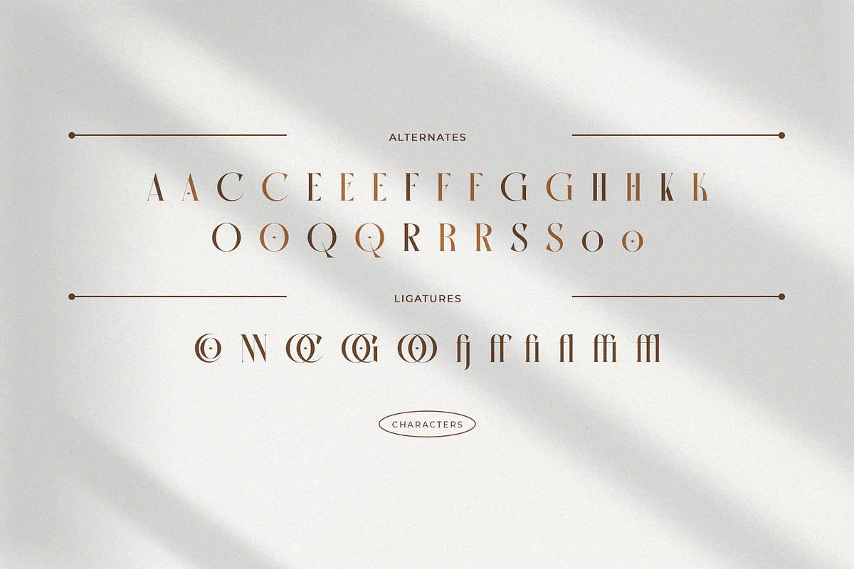 Roaming Glow – Elegant Modern Serif, a Serif Font by BrandSemut (Photo 7 of 10)