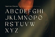 Nocelia - Luxury Sans Serif Font, a Sans Serif Font by Flawless And Co (Thumbnail 6 of 10)