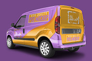 Photorealistic PSD Cargo Car Mock-up, an Advertising Mockup by Sinlatown (Thumbnail 6 of 8)