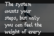 Long Walk Tech - Handwritten Font, a Handwritten Font by BeadyLab (Thumbnail 9 of 9)