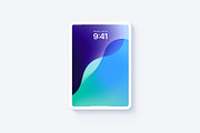 iPad Pro 11 - 21 Clay Mockups, an iPad Mockup by Asylab (Thumbnail 34 of 56)