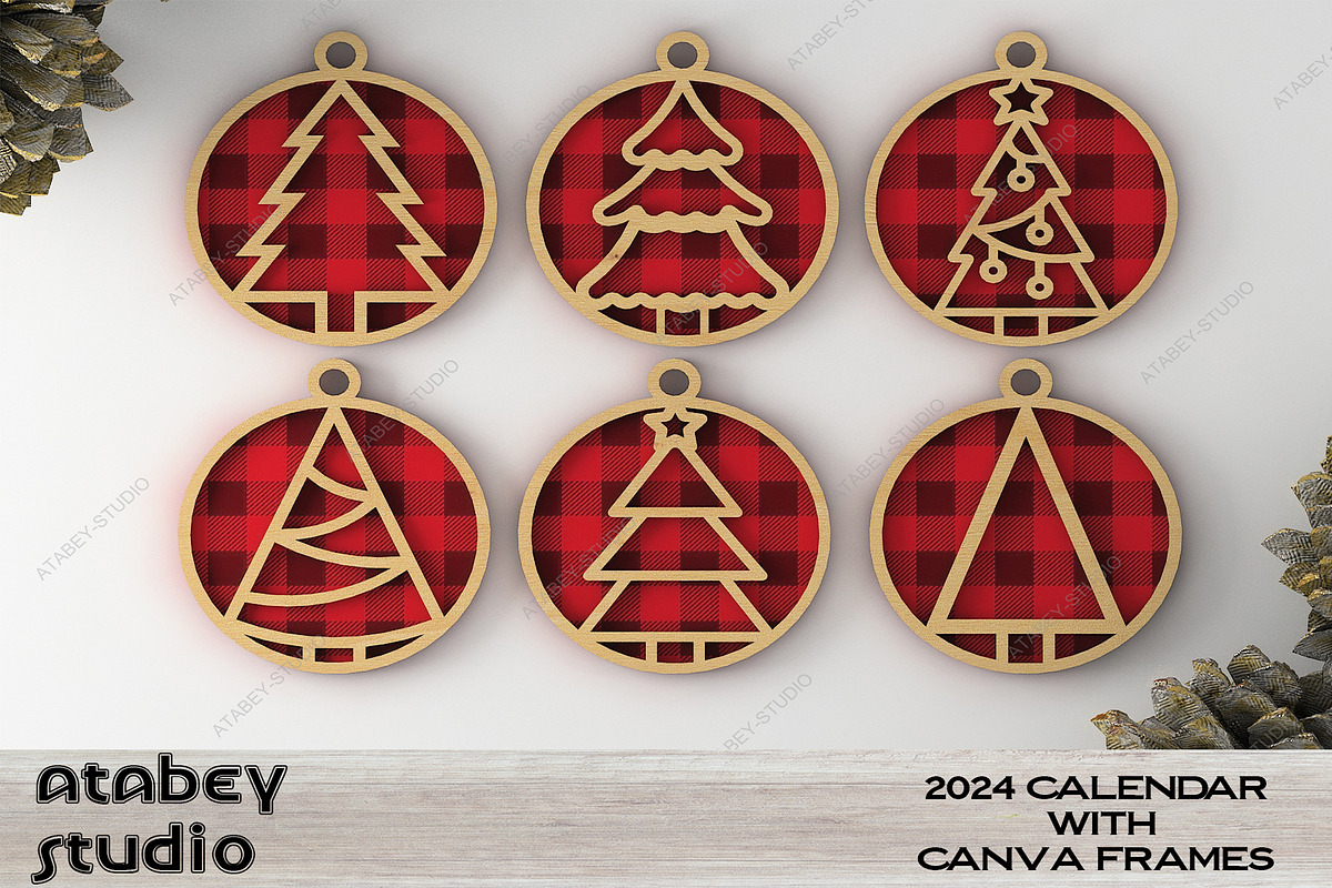 Xmas Tree Decorations 099, a Graphic by AtacanDigital (Photo 2 of 2)