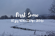 First Snow, a Templates & Theme by ApertureVintage (Thumbnail 24 of 26)