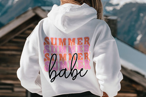 Retro Summer Varsity SVG PNG Design, a Graphic by mh_arif
