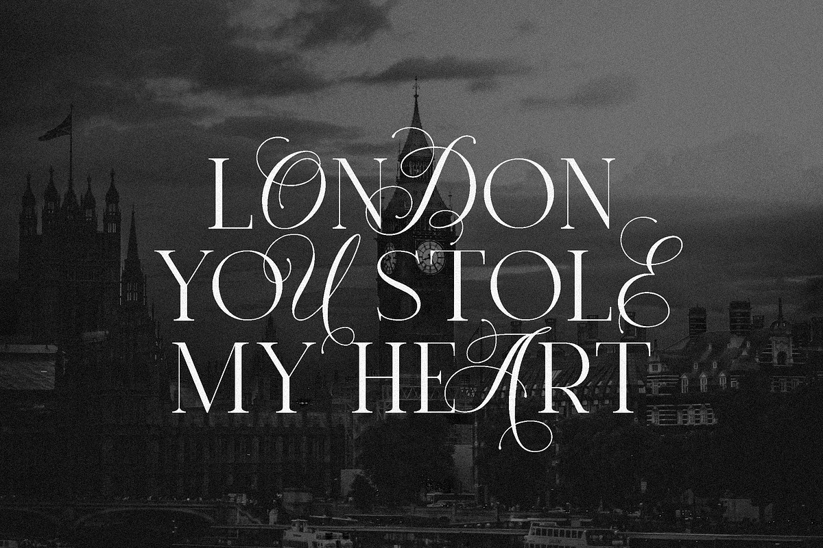 Lost Love Serif Font, a Serif Font by Lollipop Hand Drawn (Photo 6 of 9)