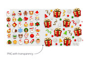 Christmas Emojis Set, an Emoji Icon by Voysla's Shop (Thumbnail 7 of 8)