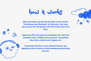 Minimal Branding Packaging Kit Canva, a Templates & Theme by INRASSION (Thumbnail 5 of 10)
