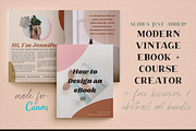 Canva Course & Opt-In Creator Bundle, a Templates & Theme by the M&K Design Studio (Thumbnail 6 of 15)