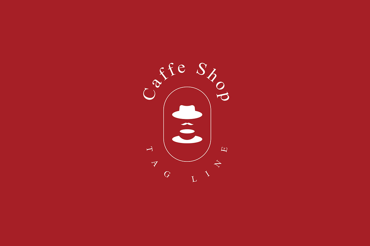 20 Cafe & Restaurent Logo Bundle, a Branding & Logo Template by CraftingStudio (Photo 10 of 11)