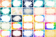 Watercolor Border Background, a Background Graphic by Forhadx5 (Thumbnail 5 of 9)