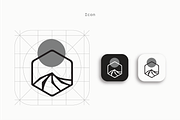 Mountain - Premium Logo Template, a Branding & Logo Template by Minimalist Logos (Thumbnail 5 of 7)