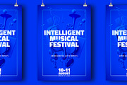 Music Festival Poster, a Flyer Template by Vasily Kulinich (Thumbnail 2 of 5)