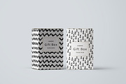 Sketch monochrome seamless patterns, a Pattern Graphic by Tumana_Net (Thumbnail 4 of 5)