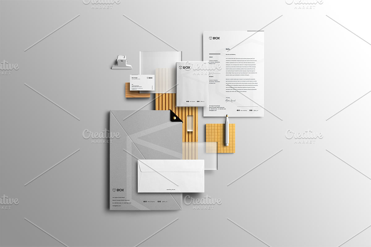 Corporate Stationery, a Stationery Template by Mastergfx (Photo 2 of 12)