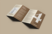 4 Fold DL Brochure Mockup - 8 Views, an Advertising Mockup by Illusiongraphic (Thumbnail 2 of 20)
