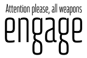Condesqa 4F ExtraLight, a Sans Serif Font by 4th february type foundry (Thumbnail 2 of 3)