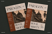 Rosery - Luxury Ligature Serif Font, a Serif Font by Font Liner (Thumbnail 5 of 10)