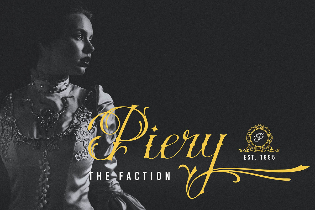 Nefaryth | Tattoo Font, a Script Font by Denustudios (Photo 3 of 14)