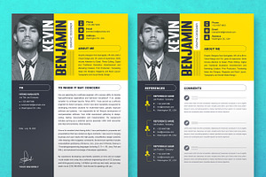 Editable Word CV Template - MS Word