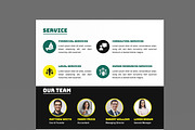 Company Overview Poster Template, a Poster Template by MightyDesign (Thumbnail 4 of 8)