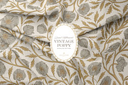 Vintage Poppy Floral Patterns, a Pattern Graphic by Eclectic Anthology (Thumbnail 12 of 13)