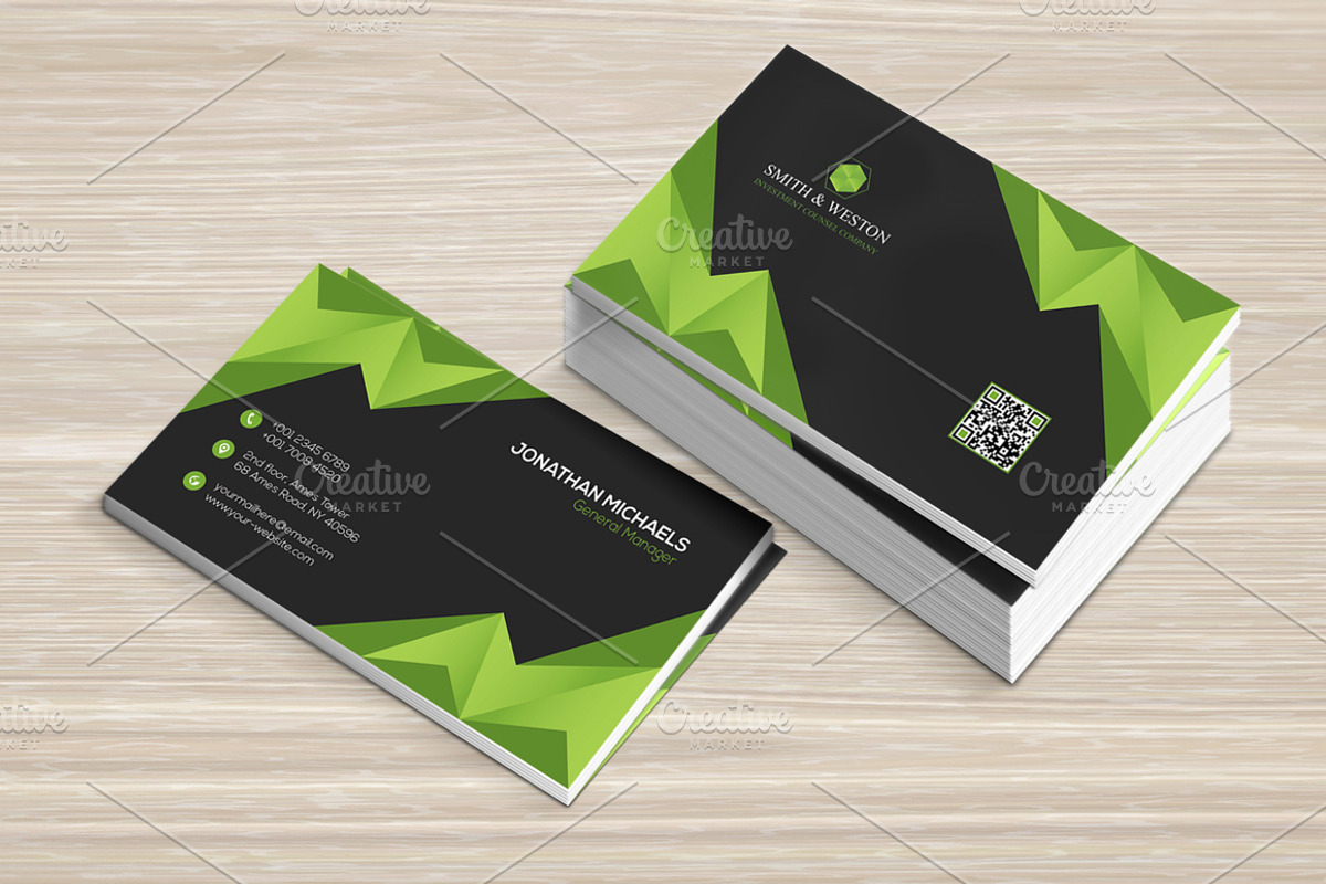 Creative Business Card, a Business Card Template by BettyDesign (Photo 4 of 5)
