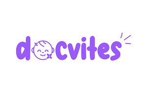 Docvites Kids Vitamin Logo & Brand, a Branding & Logo Template by HOQ Advertising