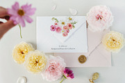 Fantasy Garden summer watercolor set, a Decorative Illustration by AleksaArt (Thumbnail 11 of 20)