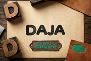 Daja | Elegant Modern Sans Serif, a Serif Font by Astuti Studio (Thumbnail 9 of 25)
