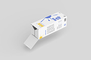 Paper Box Packaging Mockup, a Packaging Mockup by Graphic Deal (Thumbnail 7 of 8)