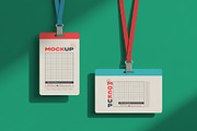 Card Id Full Customizable Mockups, a Mockup by Luuqas Design (Thumbnail 5 of 7)