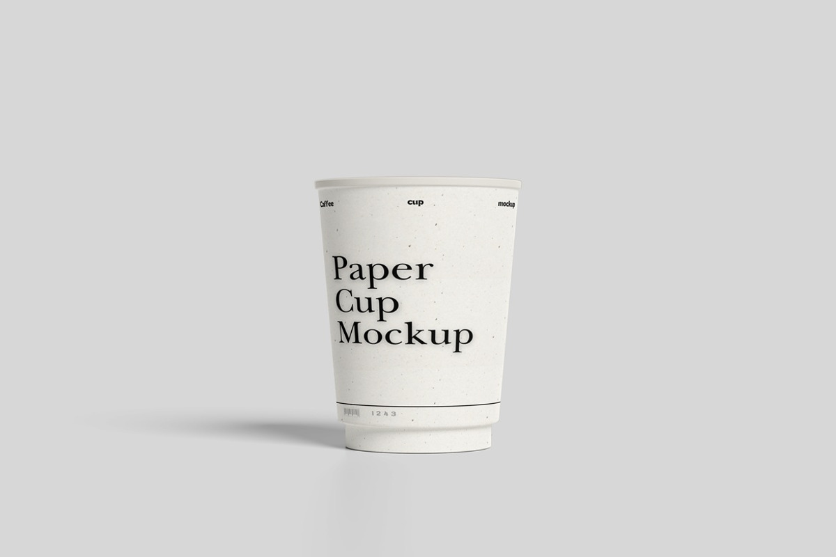 Paper Cup Mockup, a Cups & Container Mockup by Akaimockup (Photo 2 of 4)