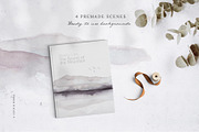 Abstract Watercolor Landscapes, a Texture Graphic by Greta Ivy (Thumbnail 6 of 8)