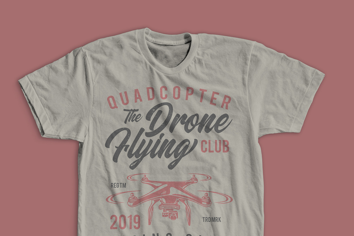 100 Retro Vintage T-Shirt Designs 2, an Illustration by CJR Designs (Photo 2 of 34)