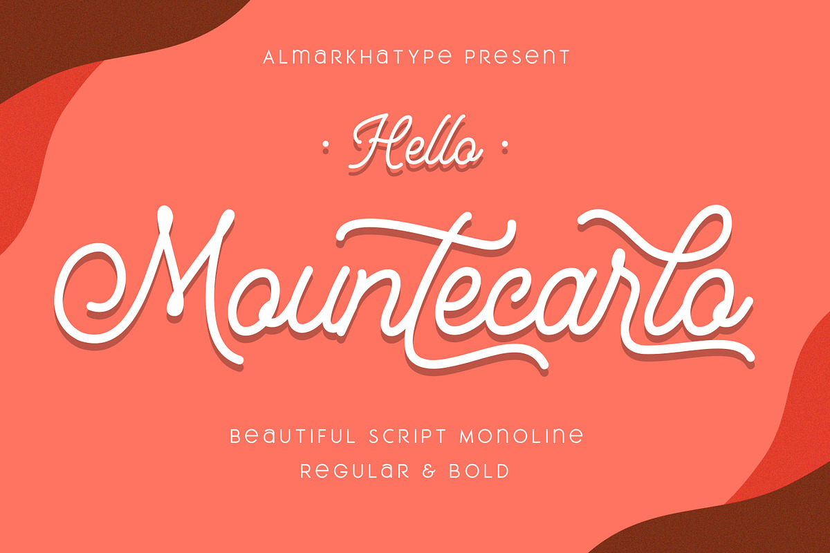 Mountecarlo-Beautiful Monoline